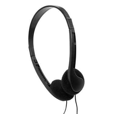 Avid AE-08 headphone designed for comfort and durability, ideal bulk school headphones for educational use.